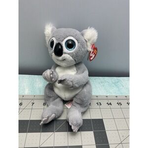 9" TY Beanie Babies Melly The Kaola Bear‎ Bean Bag Stuffed Animal Toy 2022